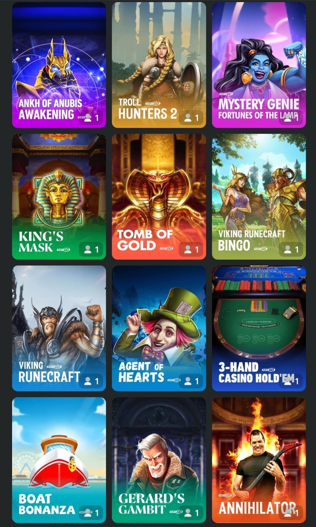 funbet casino login
